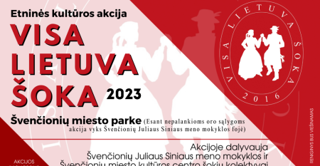 Visa Lietuva šoka 2023